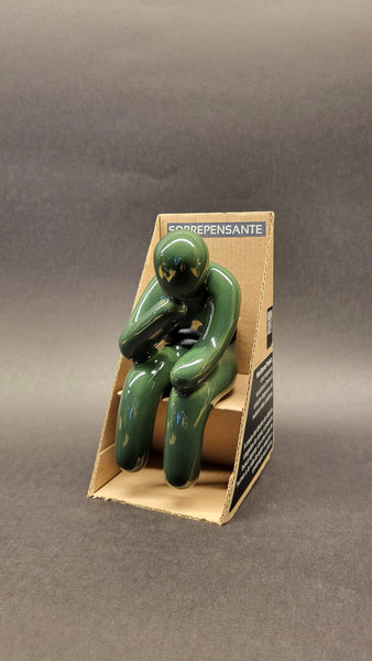 Sobrepensante al borde