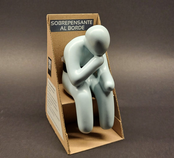 Sobrepensante al borde