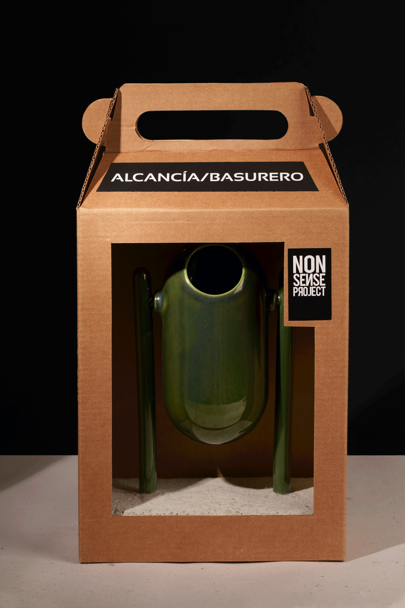 Piggy Bank/Trash Can