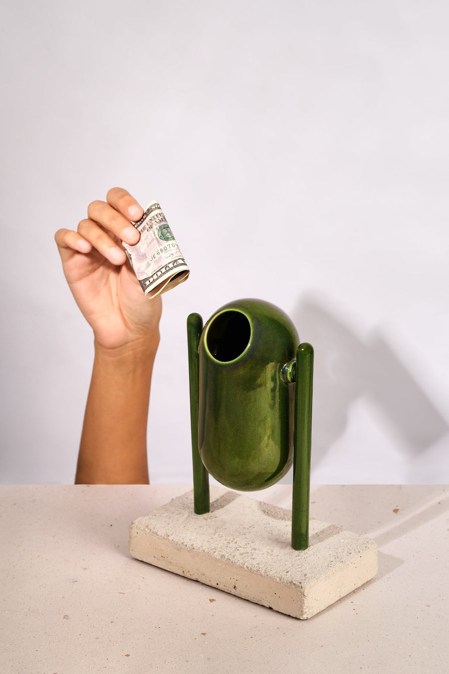 Piggy Bank/Trash Can