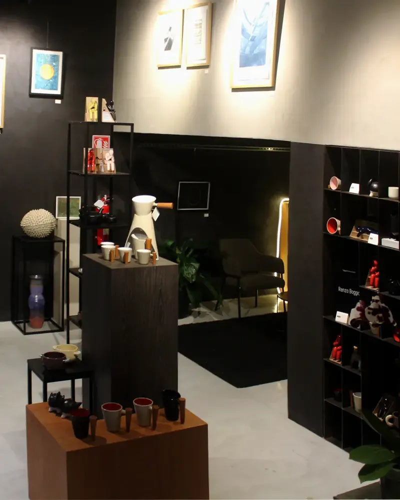 Interior de la tienda RenzoBoggio/Estudio en Miraflores